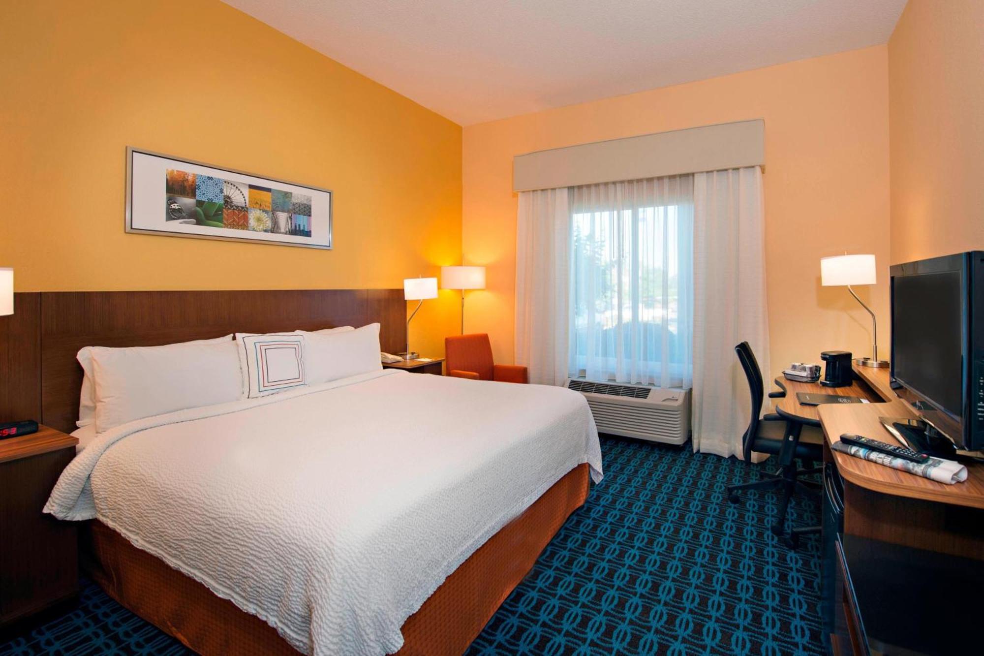 Fairfield Inn And Suites By Marriott Tifton Extérieur photo