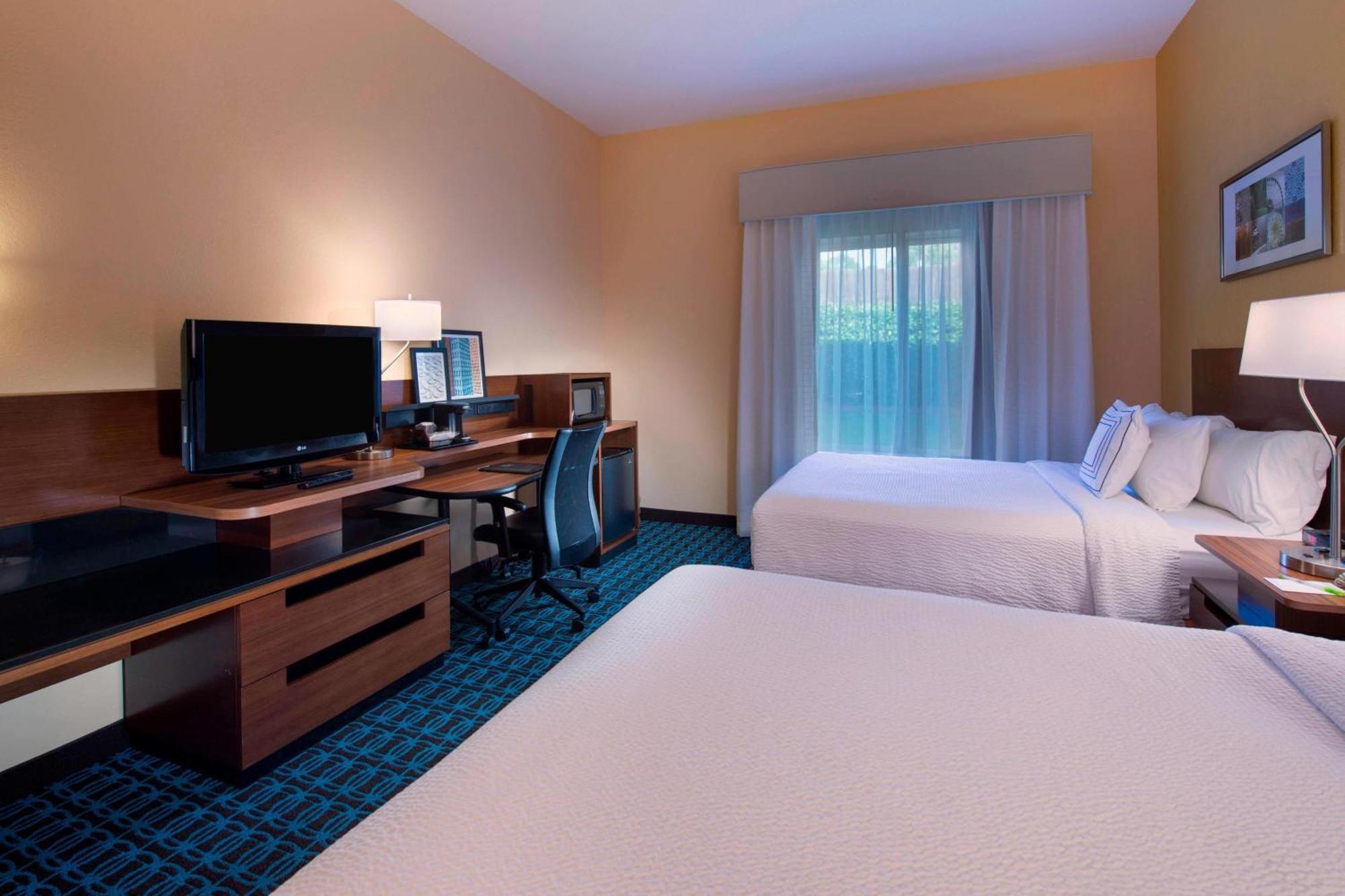 Fairfield Inn And Suites By Marriott Tifton Extérieur photo