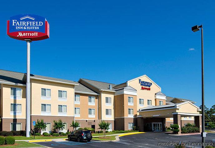 Fairfield Inn And Suites By Marriott Tifton Extérieur photo