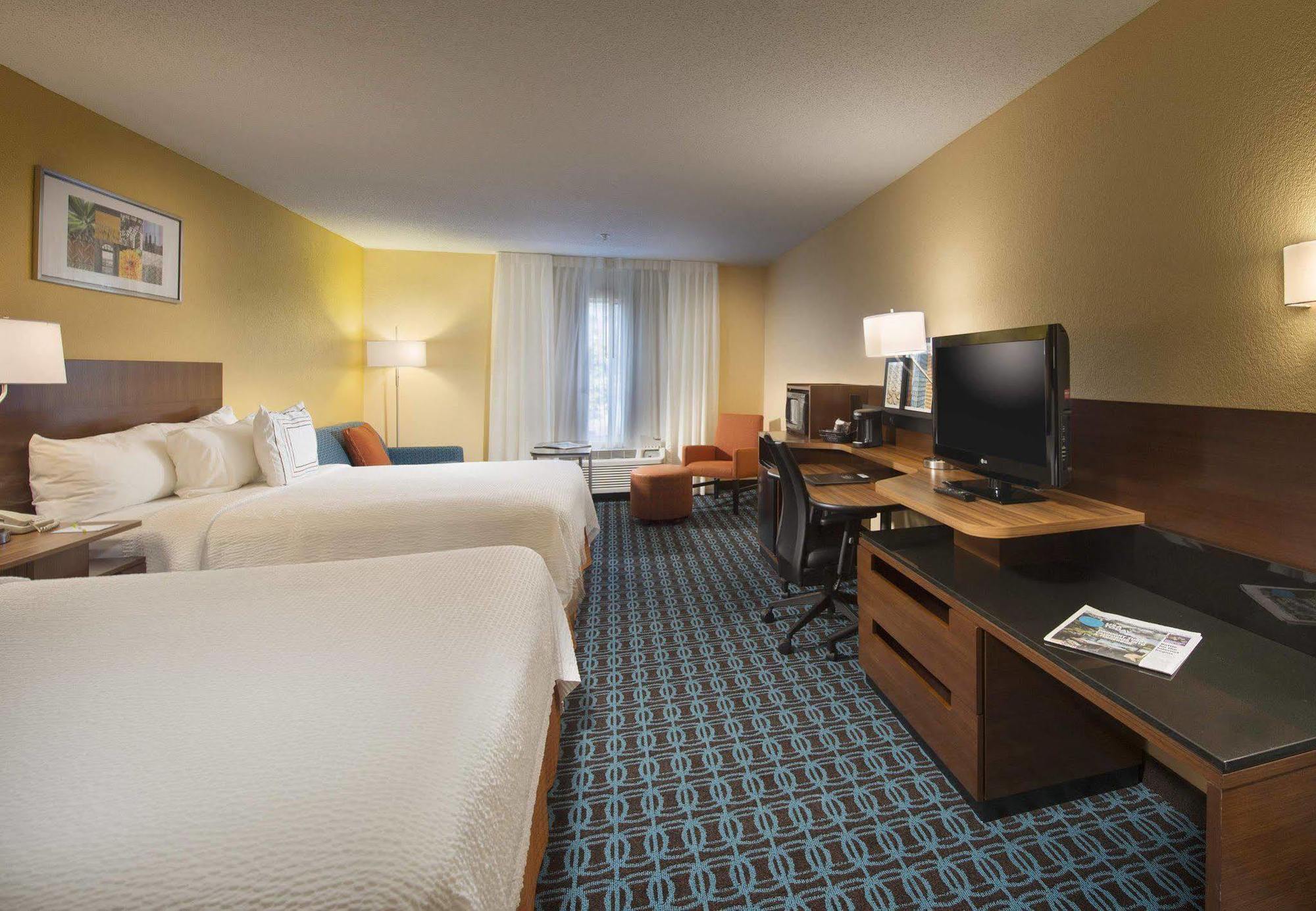 Fairfield Inn And Suites By Marriott Tifton Extérieur photo